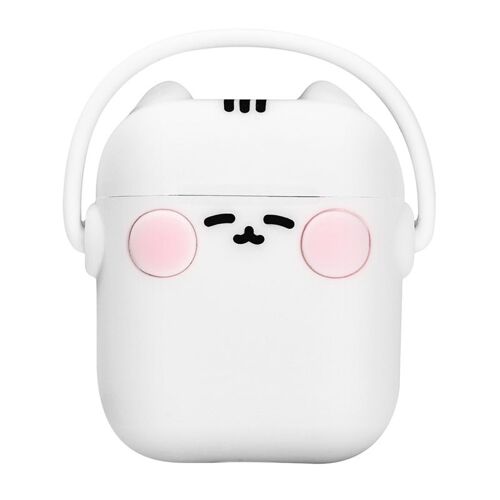 AGES Coque en Silicone de casque Bluetooth sans fil de bande dessinée de coque en Silicone de petits chats pour la sous-vente d'airpod