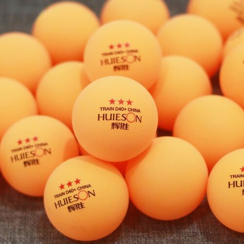 Ages 10 Pièces Balles De Ping-Pong De Ping-Pong Professionnel Pour L'entraînement