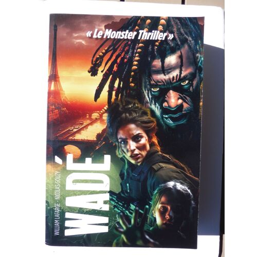 Lafarge / Gouzy, Wadé. Le Chasseur De L'Inframonde. Résurgence - 2002*