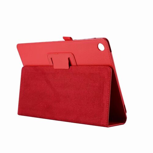Coque En Cuir Pu Pour Lenovo Tab E10 10.1 Tb-X104f, Étui À Support Aluminium Pour Tablette Tb-X104f 10.1 Pouces 2018