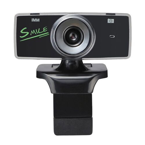 AGES Webcam HD avec Microphone USB Portable pour ordinateur Portable ordinateur de bureau