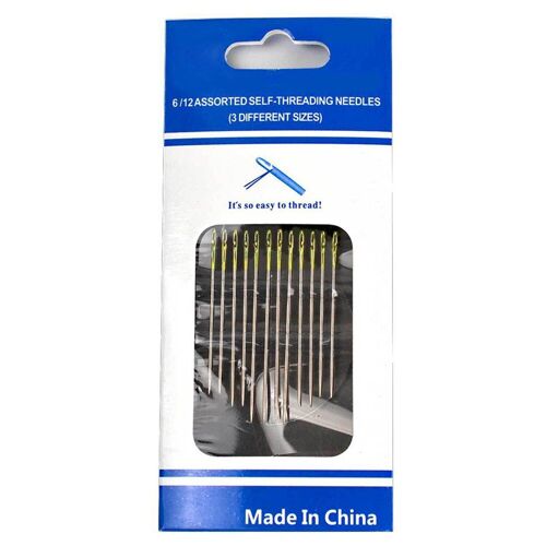 Ages Ensemble D'aiguilles De Lecture Automatique Ouverture Latérale? Couture À La Main? Outils Ménagers? Sous-Vente