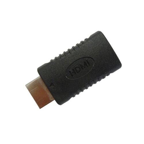 AGES Adaptateur d'affichage virtuel HDMI EDID prise factice mâle à femelle affichage émulateur plaque de verrouillage 1920x1080P sous vente