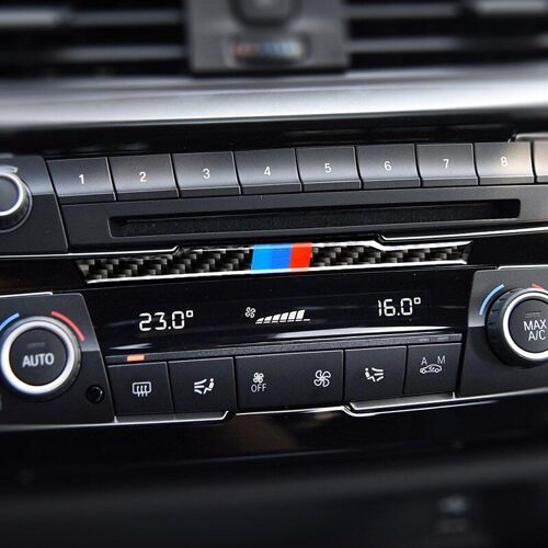 Ages Garniture De Bande Décorative Pour Bmw Série 3 Bande Décorative Et Commande Centrale De Voiture En Fiber De Carbone Sous-Vente