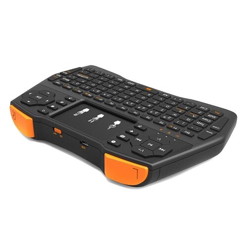 AGES Mini souris d'air de clavier sans fil de 2.4GHz avec le pavé tactile très sensible pour la sous-vente d'ordinateur portable