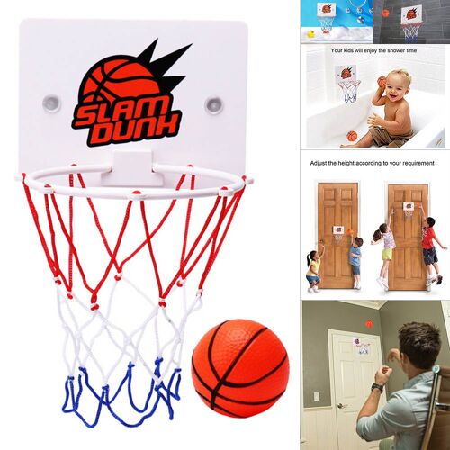 Ages Enfants Enfants Mini Basket-Ball Cerceau Jouets Sucer Support Mural Avec Pompe Sport Jouet Ensemble Sous Vente