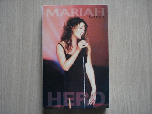 Mariah Carey Hero  - Cassette Audiosingle 2 Titres