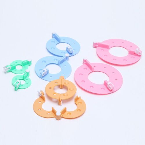 Ages Kit De Pompon 8 Pièces Artisanat De Tricot Différentes Tailles Outil De Fabrication De Boules En Peluche? Sous-Vente