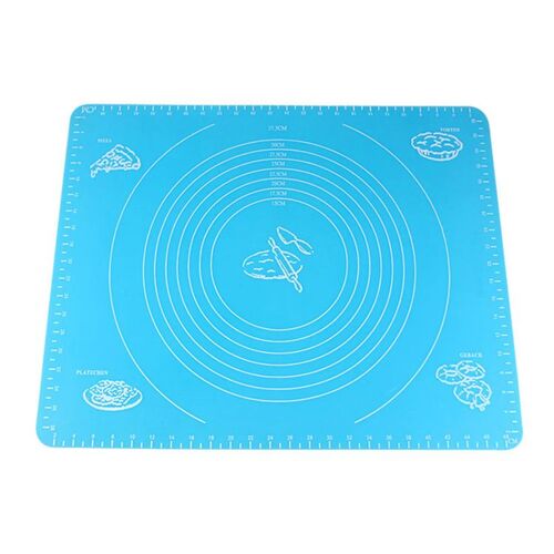 Tapis de cuisson en Silicone antiadhésif 26x29CM, 1 pièce, accessoires pour pâtisserie, plaque de pâte à rouler, plaque de cuisson pour biscuits et macarons
