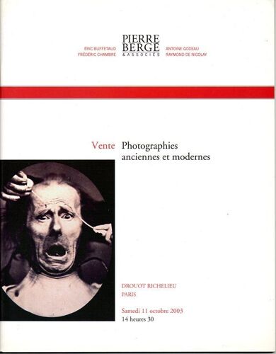 Photographies Anciennes Et Modernes, Xixe Et Xxe Siecle - [Bacot - Baldus - Bonfils - Braun - Charnay - Corot - Courret - Daubigny - Cuvelier - Albin-Guillot - Blanc Et Demilly - Boubat - ...