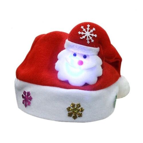 Ages Chapeau De Noël Dessin Animé Chapeau De Noël/Elk/Bonhomme De Neige? Casquette De Noël Pour Adultes Et Enfants? Sous-Vente