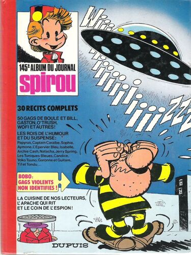Album Du Journal Spirou N° 145 (Du N° 2034 Au N° 2046)