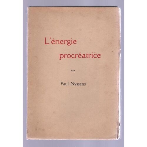L'energie Procreatrice
