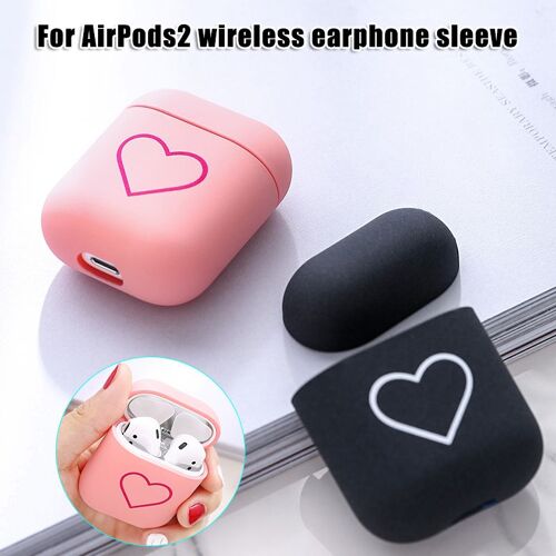 AGES Mignon coeur dur housse de protection pour Air Pods sans fil Bluetooth écouteurs sous-vente