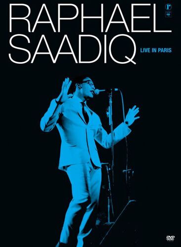 Saadiq, Raphael - Live In Paris - Dvd + Cd