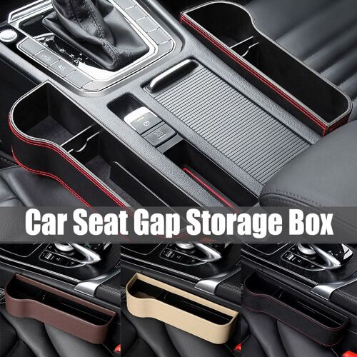 Ages Organisateur De Siège De Voiture Poche Avec Couvercle En Cuir Portable Universel? Support De Voiture Multifonctionnel? Sous-Vente