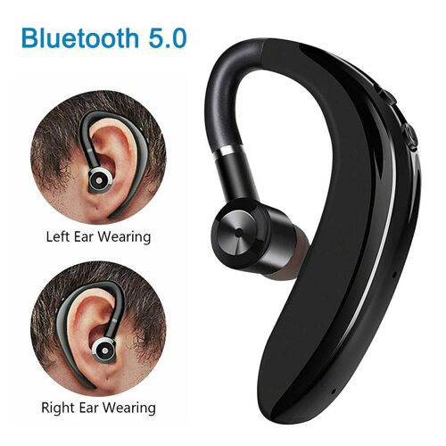 AGES Écouteurs sans fil Bluetooth 5.0 casque Sport écouteur basse casque anti-transpiration casque unique sous vente