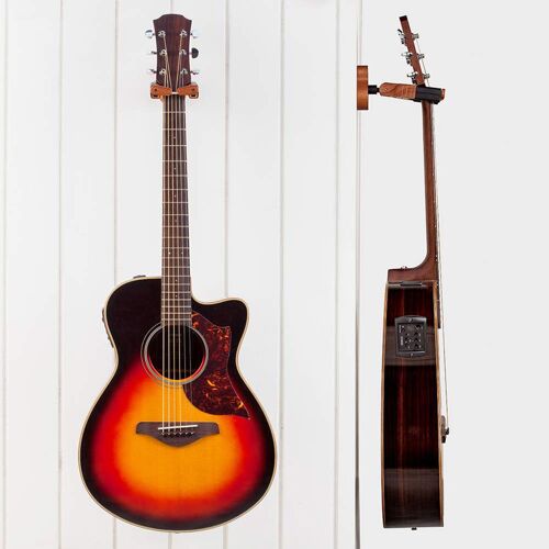 Ages Support Mural En Bois Guitare Crochet De Suspension Gardien Support Suspendu Sous Vente