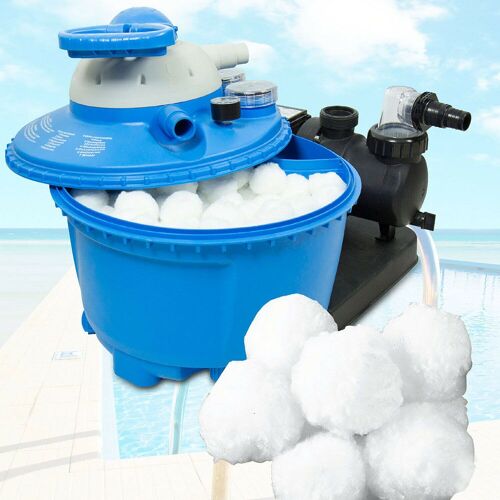 Ages Durable Léger De Sable De Boule De Filtre Qui Respecte L'environnement Pour La Sous-Vente D'équipement De Nettoyage De Piscine
