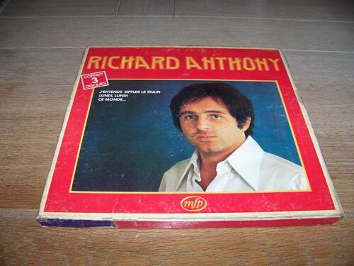 Coffret 3 Disques Richard Anthony