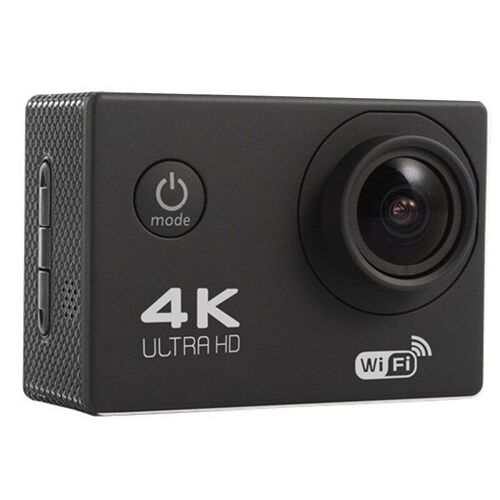 AGES Caméra d'action Wifi sans fil HD 4K étanche grand Angle 2.0 pouces écran pour les Sports de plein air