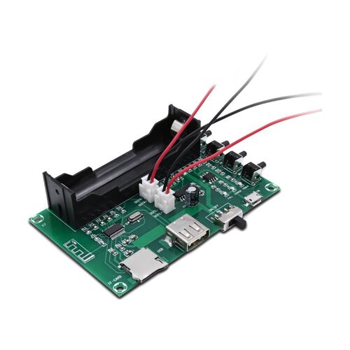 AGES Carte amplificateur de puissance Audio Bluetooth numérique 2 canaux 5V PAM8403 5W + 5W sous vente