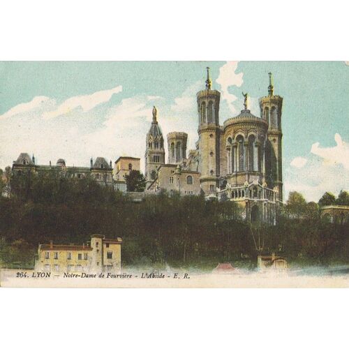 Réf: 520 - Lyon - Notre-Dame De Fourvière - L' Abside . 1919.