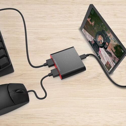 AGES Convertisseur de souris de clavier de Bluetooth pour le contrôleur de jeu pour la sous-vente de téléphone portable d'android