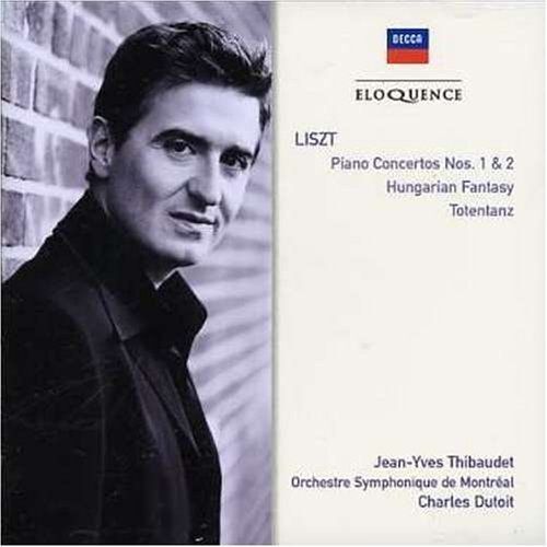 Liszt: Pno Ctos No 1 & 2 Hungarian Fantasy
