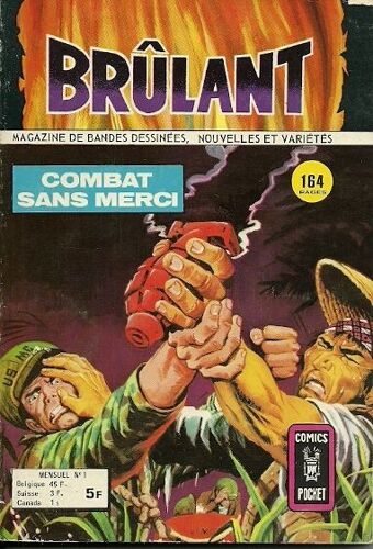 Brulant 2eme Serie  N° 1