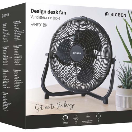 Ventilateur de table ? FANF01BK - BIGBEN