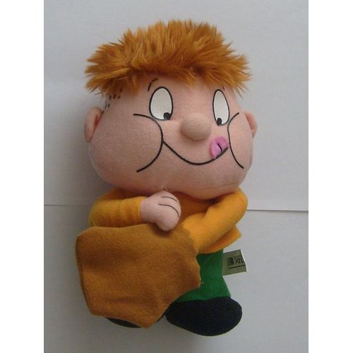 Peluche Collection Les Petites Crapules "Armand Gourmand" Avec Son Livre Editions Atlas