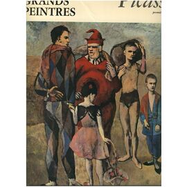 Chefs-D'oeuvre De L'art Les Grands Peintres N° 28 : Picasso 1ère Et 2ème Partie