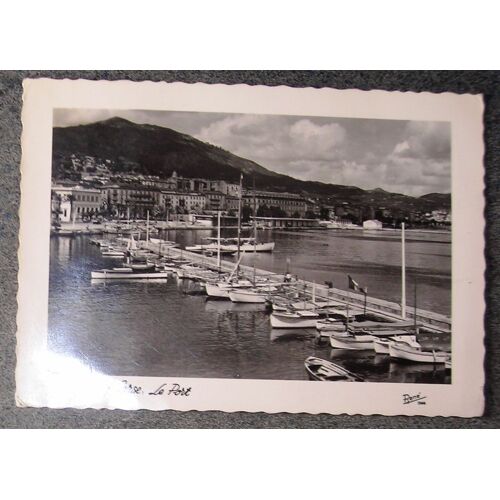 Carte Postale Écrite En 1951 Ajaccio Corse Le Port René 1166