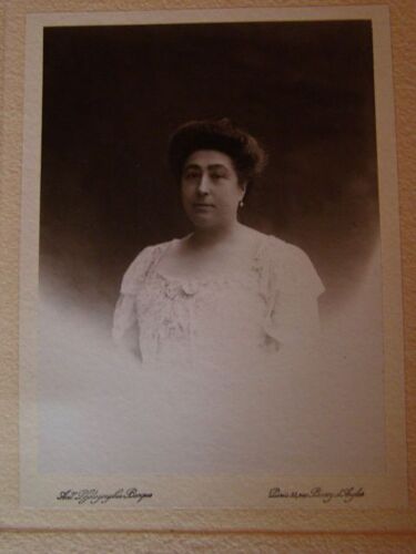 Photo De Madame Emile Loubet Époque 1900