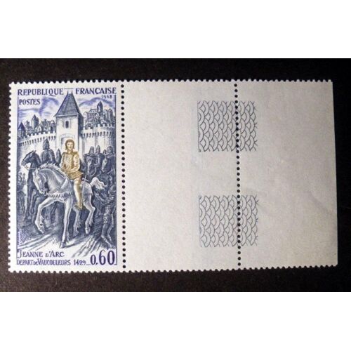 Grands Noms De L'histoire (1968) Jeanne D'arc, Départ De Vaucouleurs