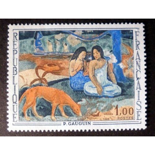 Timbre Neuf, L'arearea De Paul Gauguin N° Y&t 1568