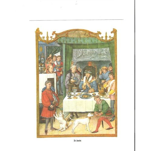 Ensemble 12 Miniatures Breviarium Grimani Pulicité Laboratoire Leo
