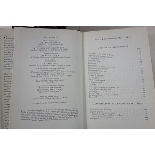Histoire Universelle De L'art