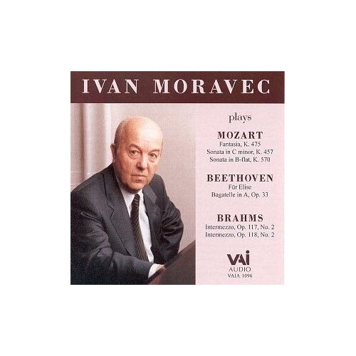 Ivan Moravec Plays Mozart Beethoven