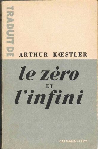 Le Zéro Et L Infini