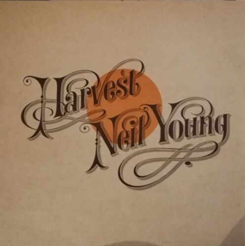 Neil Young Harvest 33t Japon