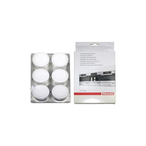 Pastilles détartrantes pour Cafetières & Fours vapeur, X6