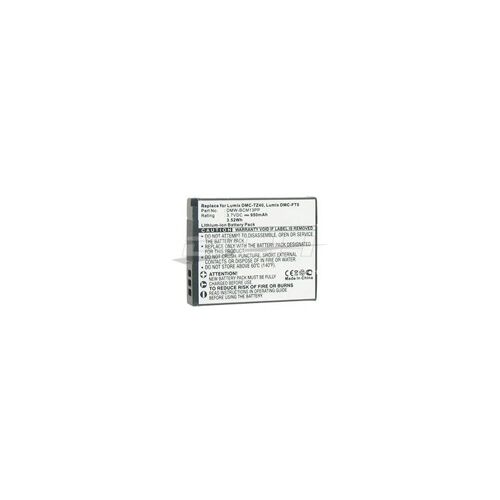 Dlh - Pile Pour Appareil Photo Li-Ion 1320 Mah 4.8 Wh