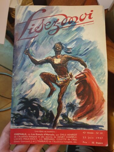 Lisez Moi N° 38 Du 25 Juin 1947 : Emile Henriot - Henry Champly - Colette - J.Thauraud - Lucien Malv