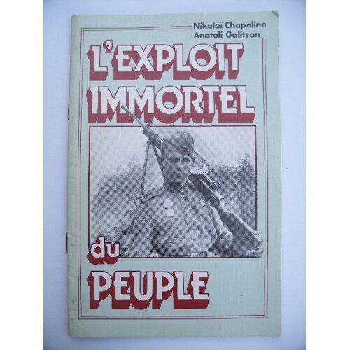 L'exploit Immortel Du Peuple