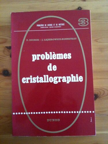 Problemes De Cristallographie
