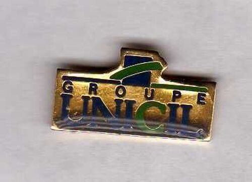 Pin's Groupe Unicil