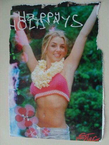 Carte Postale Superstar - Britney Spears