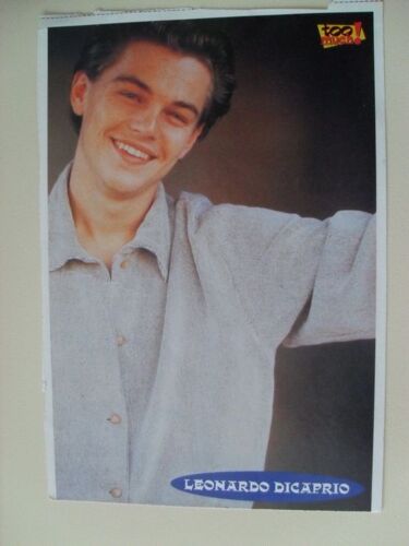 Carte Postale Toomuch! - Léonardo Dicaprio